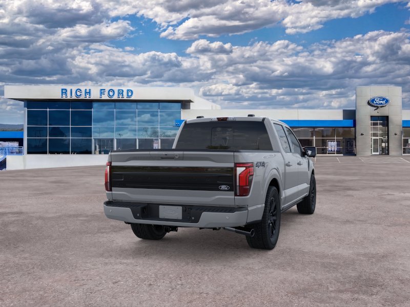 New 2026 Ford F150 Platinum w/ Equipment Group 702A High AWD/4WD image 8