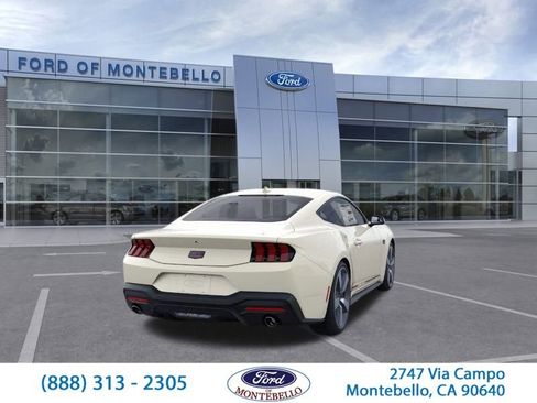 New 2025 Ford Mustang GT Premium w/ 60th Anniversary Package image 9
