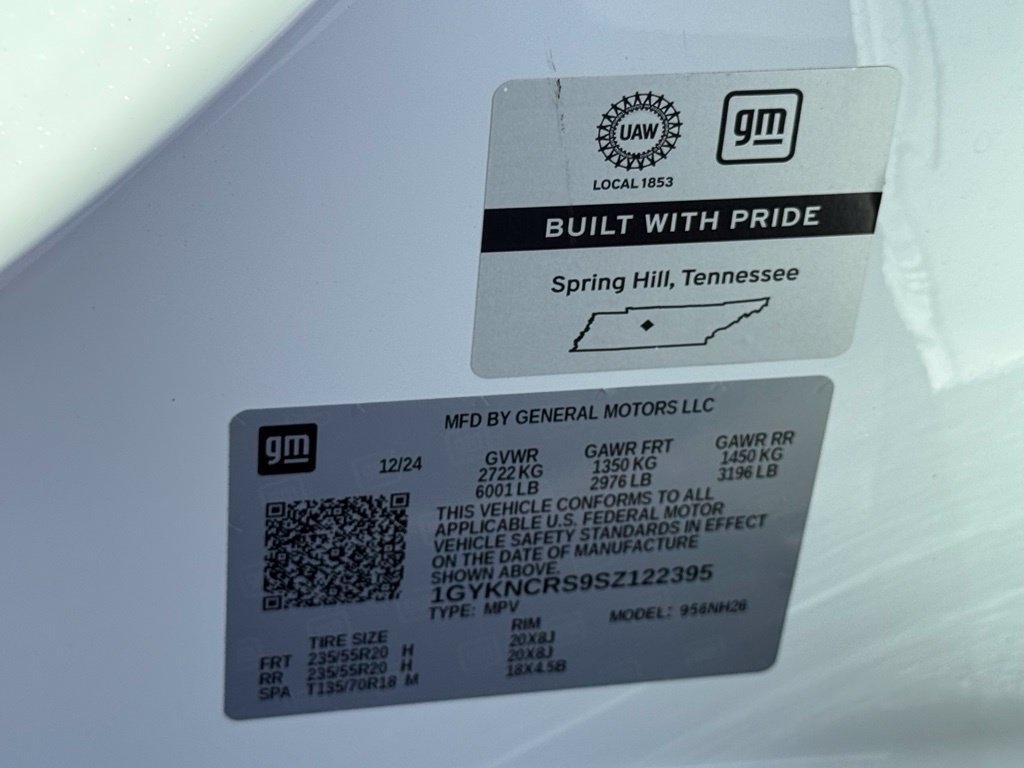 Certified 2025 Cadillac XT5 Premium Luxury FWD image 22