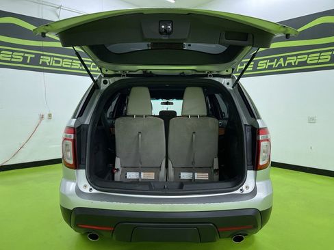 Used 2013 Ford Explorer 4WD w/ Class III Trailer Tow Pkg image 9