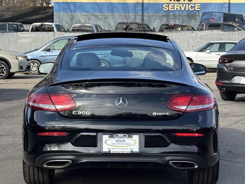 Used 2017 Mercedes-Benz C 300 4MATIC Coupe image 9