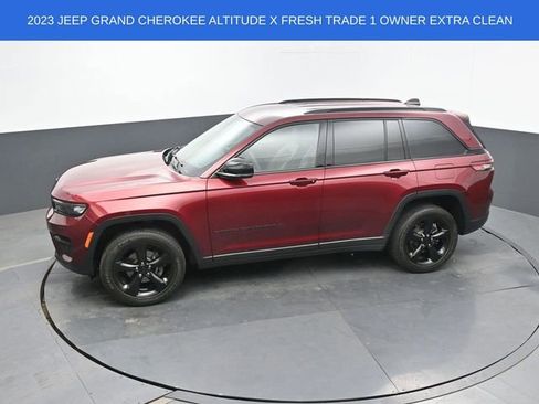 Used 2023 Jeep Grand Cherokee Altitude image 46