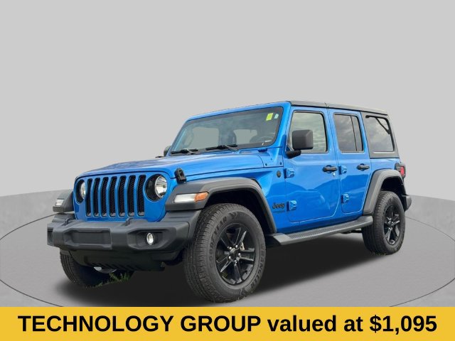 Used 2022 Jeep Wrangler Unlimited Sport AWD/4WD image 8