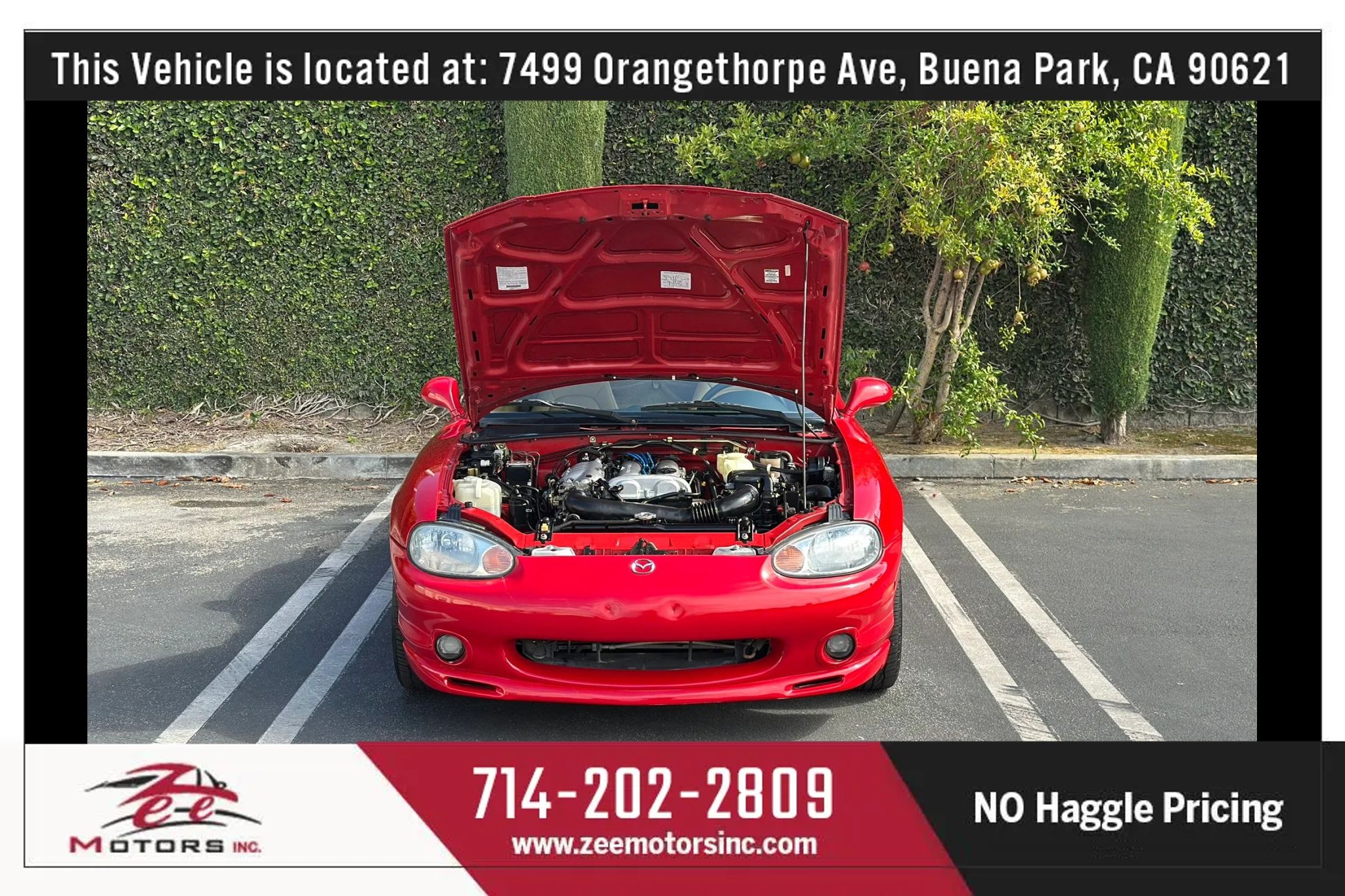 Used 2000 MAZDA MX-5 Miata LS RWD image 15