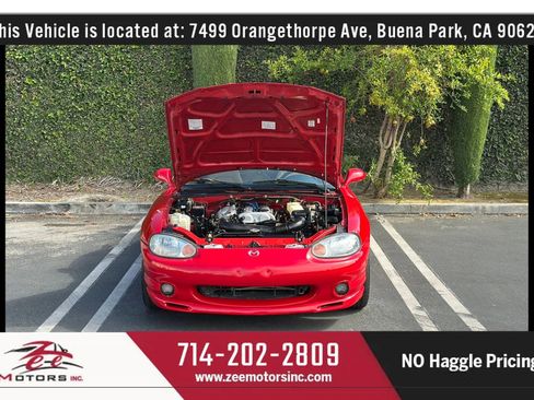 Used 2000 MAZDA MX-5 Miata RWD image 15