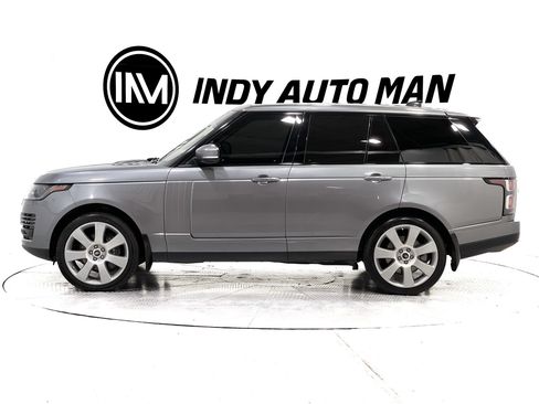 Used 2020 Land Rover Range Rover HSE AWD/4WD image 7
