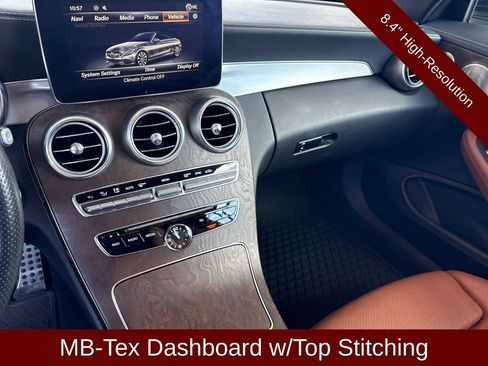 Used 2017 Mercedes-Benz C 300 4MATIC Cabriolet image 15