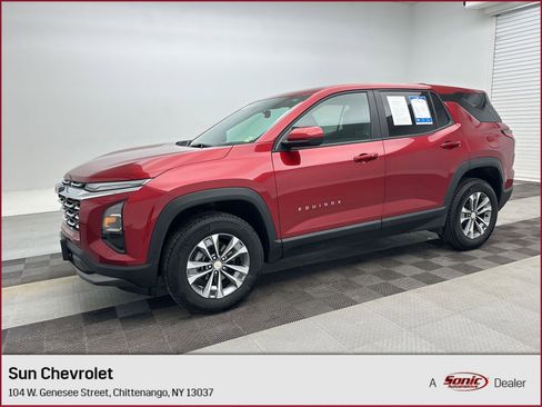 Certified 2026 Chevrolet Equinox LT w/ Convenience Package II image 1