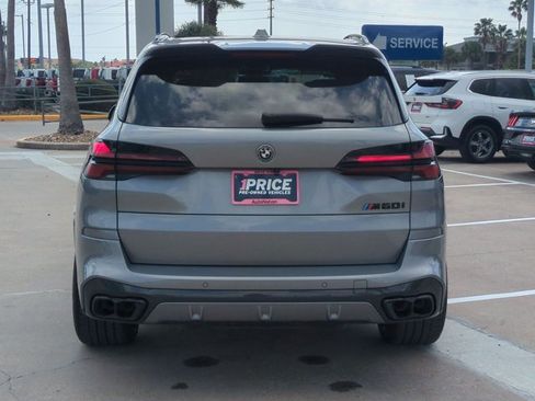 Used 2024 BMW X5 M60i w/ Climate Comfort Package AWD/4WD image 7