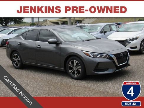 Certified 2023 Nissan Sentra SV FWD image 1