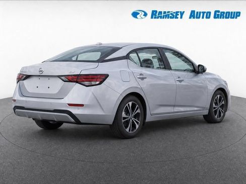 Used 2023 Nissan Sentra SV w/ All-Weather Package FWD image 3