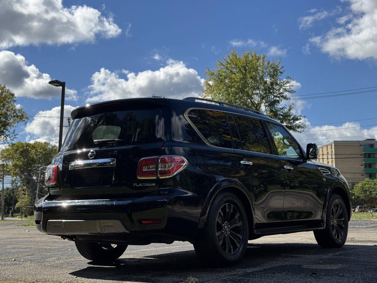 Used 2019 Nissan Armada Platinum AWD/4WD image 8