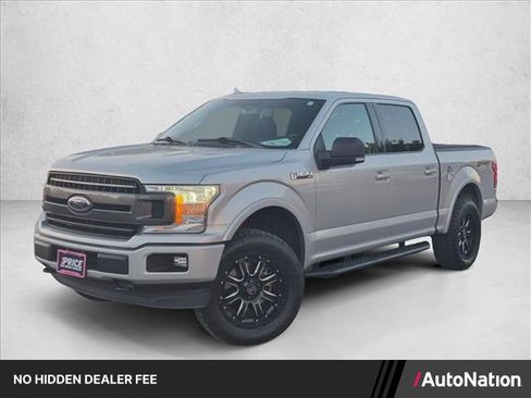 Used 2018 Ford F150 XLT w/ Equipment Group 302A Luxury AWD/4WD image 1