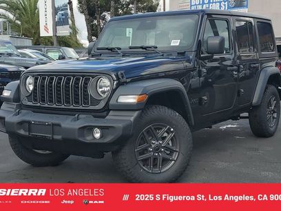 New 2026 Jeep Wrangler Sport S
