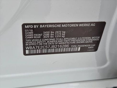 Used 2018 BMW 740i RWD image 15