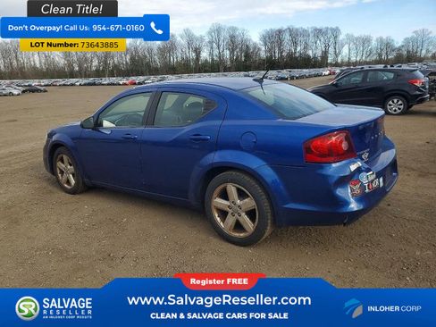 Used 2013 Dodge Avenger SE image 3
