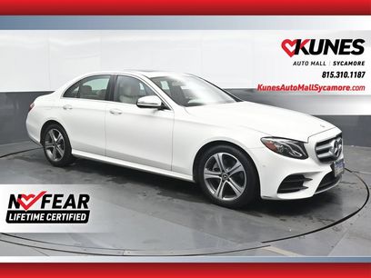 Used 2018 Mercedes-Benz E 300 4MATIC