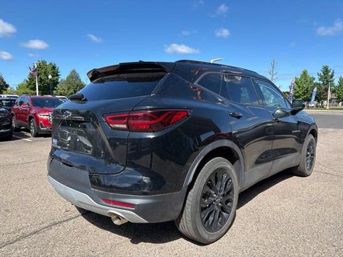 Used 2023 Chevrolet Blazer LT w/ LPO, Black Grille Bar Package AWD/4WD image 3