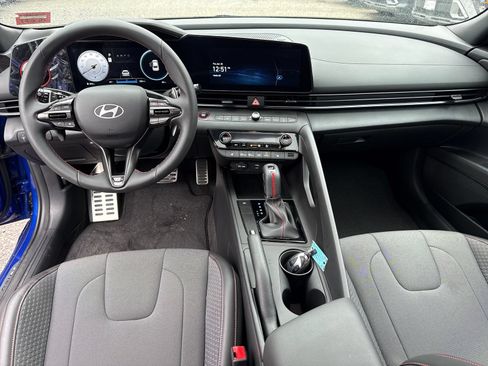 New 2025 Hyundai Elantra N Line FWD image 18