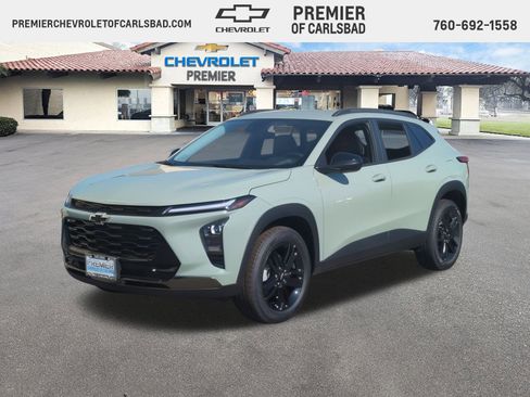 New 2026 Chevrolet Trax ACTIV w/ Driver Confidence Package image 1