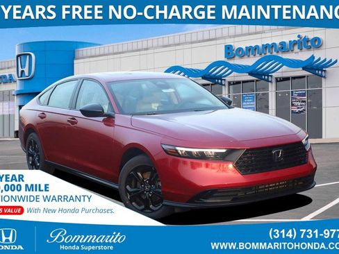New 2025 Honda Accord SE image 1