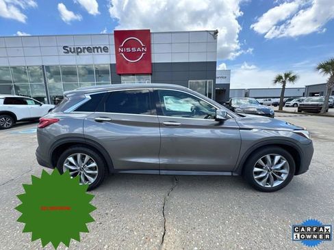 Used 2021 INFINITI QX50 Luxe image 6