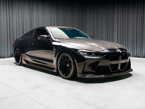 Used 2023 BMW M4 Coupe w/ Parking Assistance Package RWD image 16