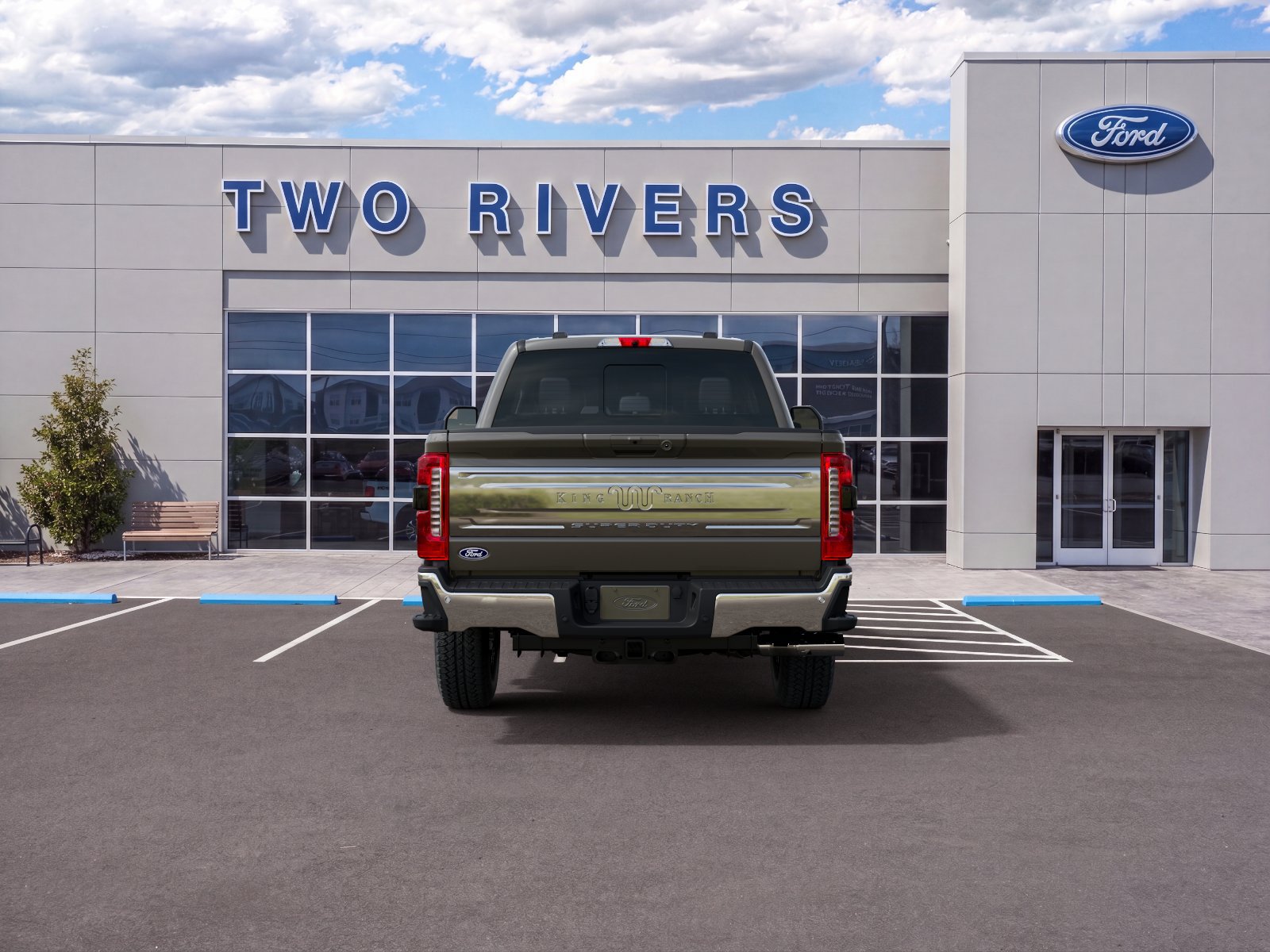 New 2027 Ford F350 King Ranch w/ Chrome Package AWD/4WD image 6