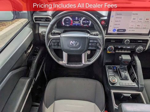 Used 2024 Toyota Tacoma TRD Sport w/ TRD Sport Upgrade Package RWD image 17