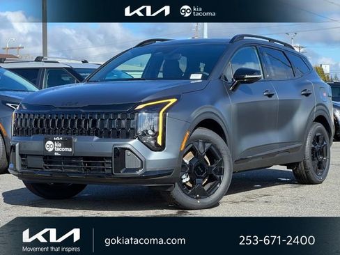 New 2026 Kia Sportage X-Line AWD/4WD image 1