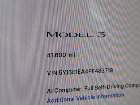 Used 2023 Tesla Model 3 Standard Range RWD image 40