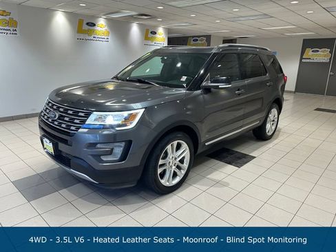 Used 2017 Ford Explorer XLT w/ Equipment Group 202A AWD/4WD image 2