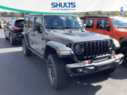 Used 2020 Jeep Wrangler Unlimited Rubicon w/ Quick Order Package 28Y Recon