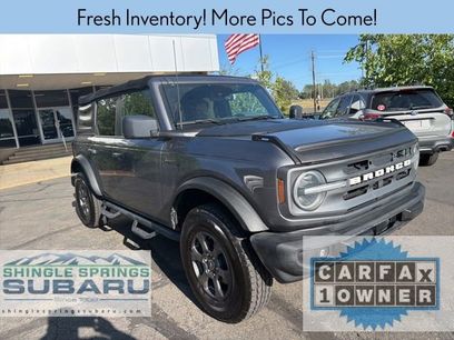 Used 2021 Ford Bronco Big Bend