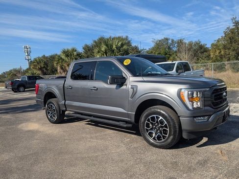 Certified 2023 Ford F150 XLT w/ Equipment Group 302A High image 3