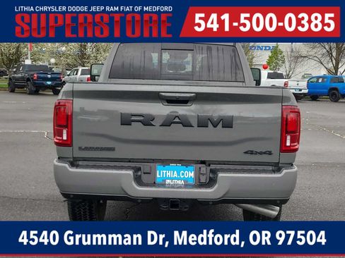 New 2026 RAM 3500 Laramie AWD/4WD image 13