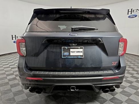 Certified 2022 Ford Explorer ST w/ Equipment Group 401A image 6