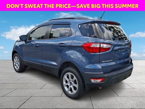 Used 2022 Ford EcoSport SE AWD/4WD image 5