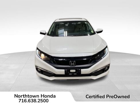 Certified 2019 Honda Civic EX image 3