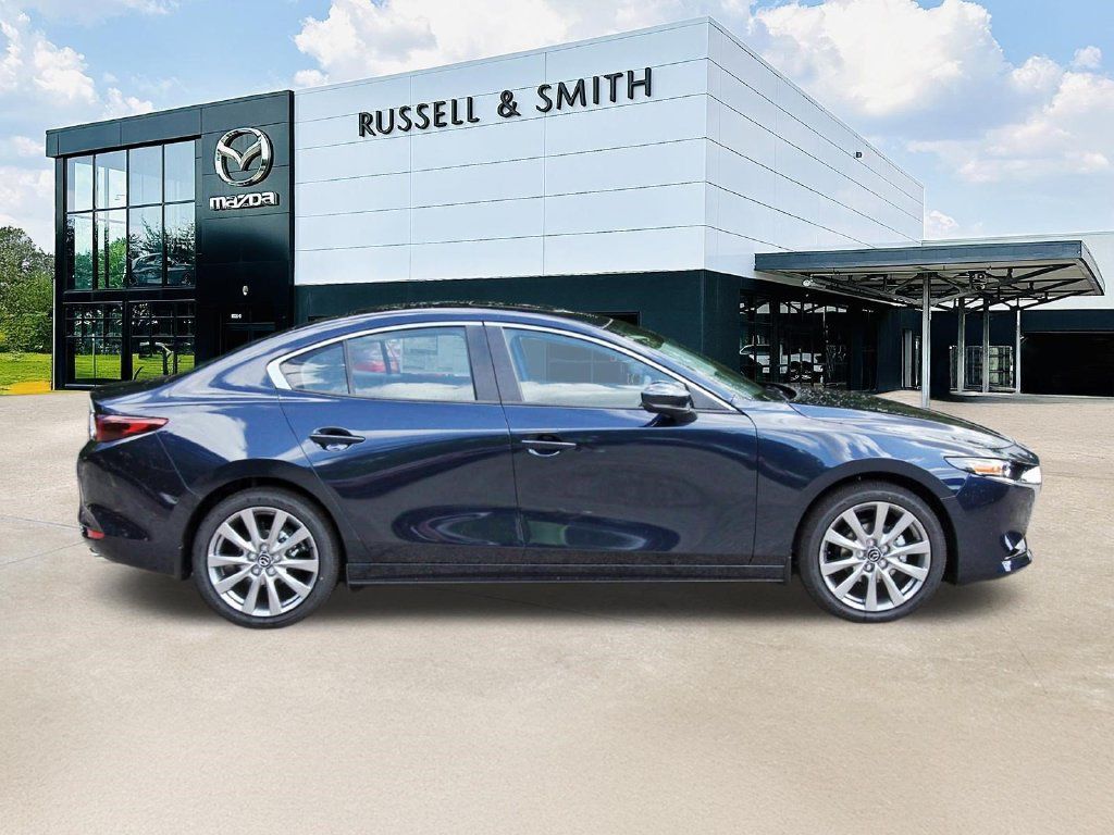 New 2026 MAZDA MAZDA3 2.5 S Sedan w/ Preferred Pkg FWD image 3