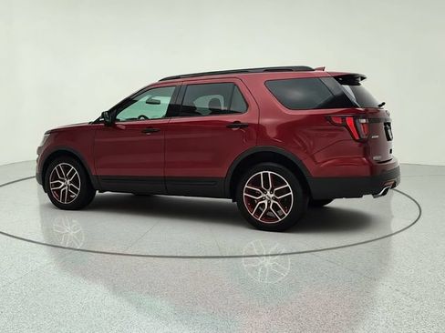 Used 2017 Ford Explorer Sport AWD/4WD image 4