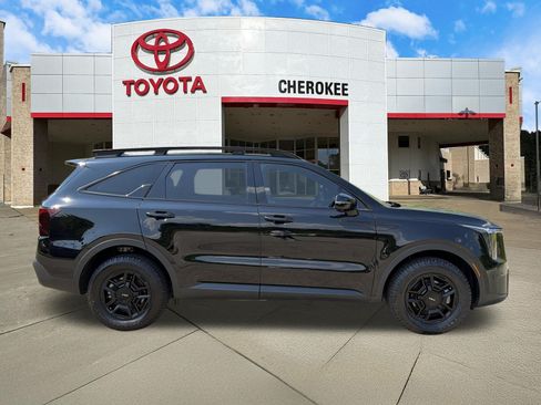 Used 2024 Kia Sorento SX Prestige w/ Olive Brown Leather Package AWD/4WD image 4