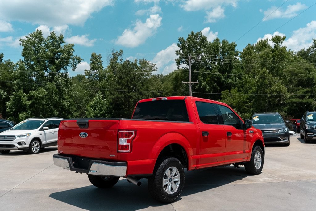 Used 2020 Ford F150 XLT AWD/4WD image 4