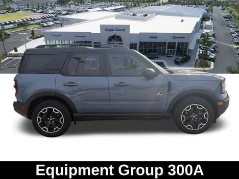 Used 2025 Ford Bronco Sport Outer Banks w/ Outer Banks Tech Package+ AWD/4WD image 3