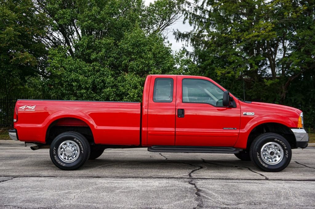 Used 2001 Ford F250 4x4 SuperCab Super Duty image 20