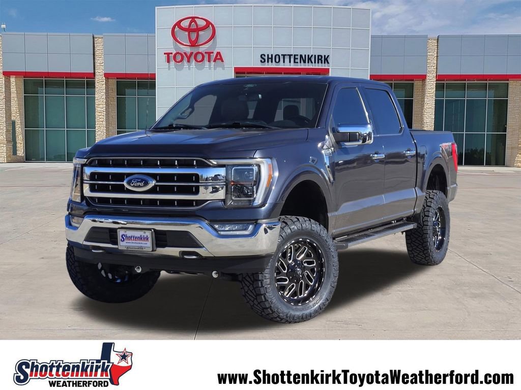 Used 2021 Ford F150 Lariat w/ Equipment Group 502A High AWD/4WD image 1