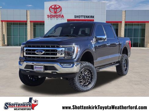 Used 2021 Ford F150 Lariat w/ Equipment Group 502A High AWD/4WD image 1
