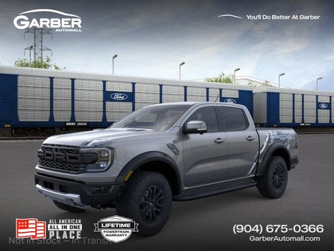 New 2025 Ford Ranger Raptor image 1
