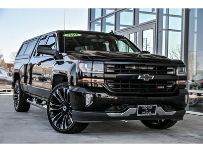 Used 2016 Chevrolet Silverado 1500 LT w/ All Star Edition