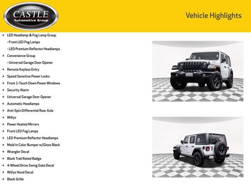 Used 2021 Jeep Wrangler Unlimited Sport AWD/4WD image 7